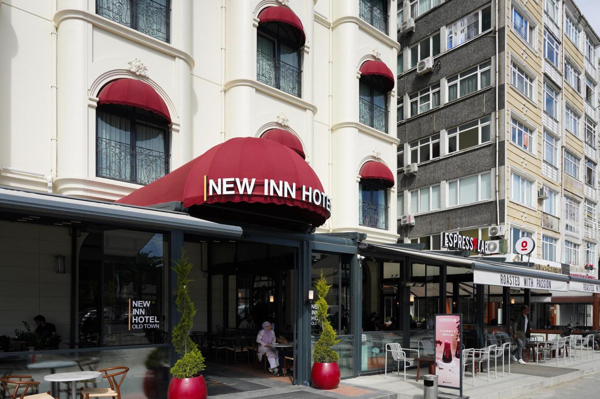 New Inn Hotel Old Town Istambul Exterior foto