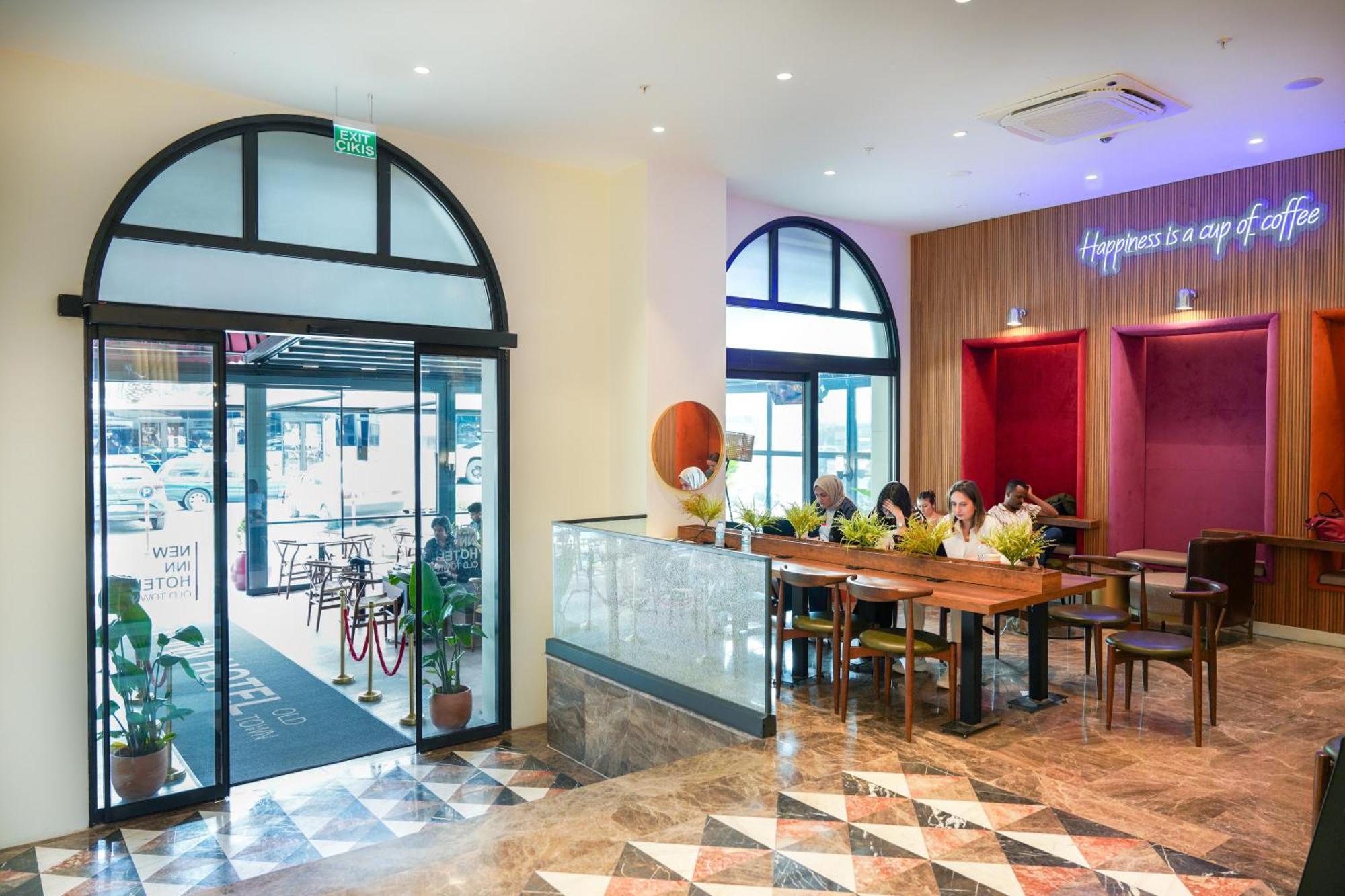 New Inn Hotel Old Town Istambul Exterior foto