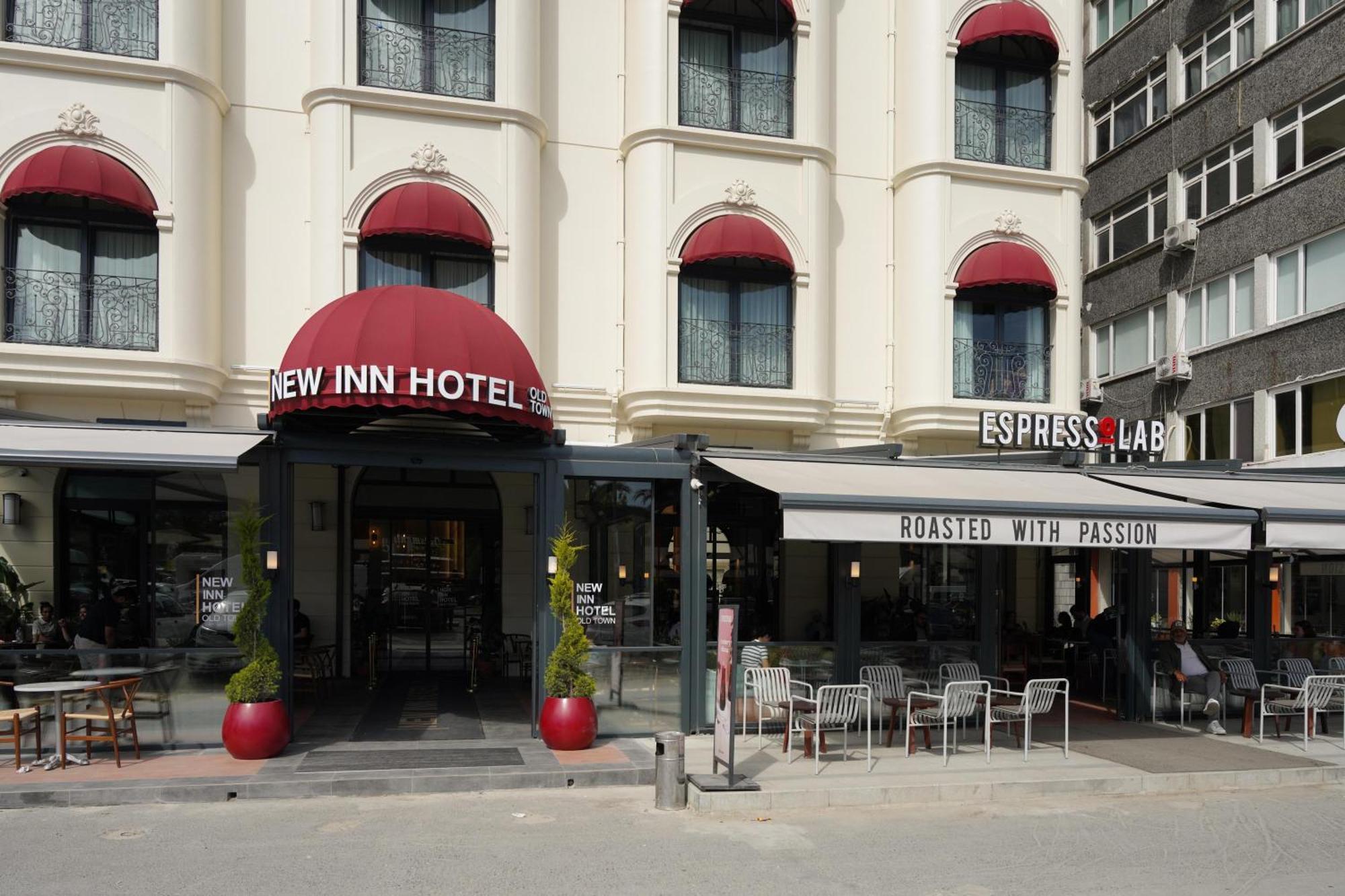 New Inn Hotel Old Town Istambul Exterior foto