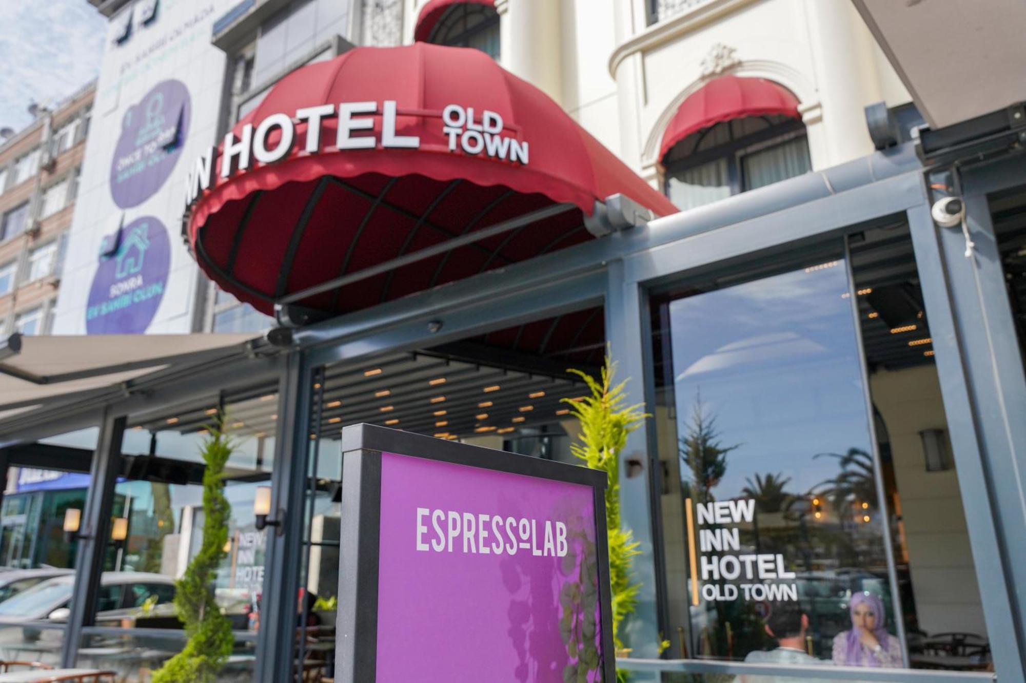 New Inn Hotel Old Town Istambul Exterior foto