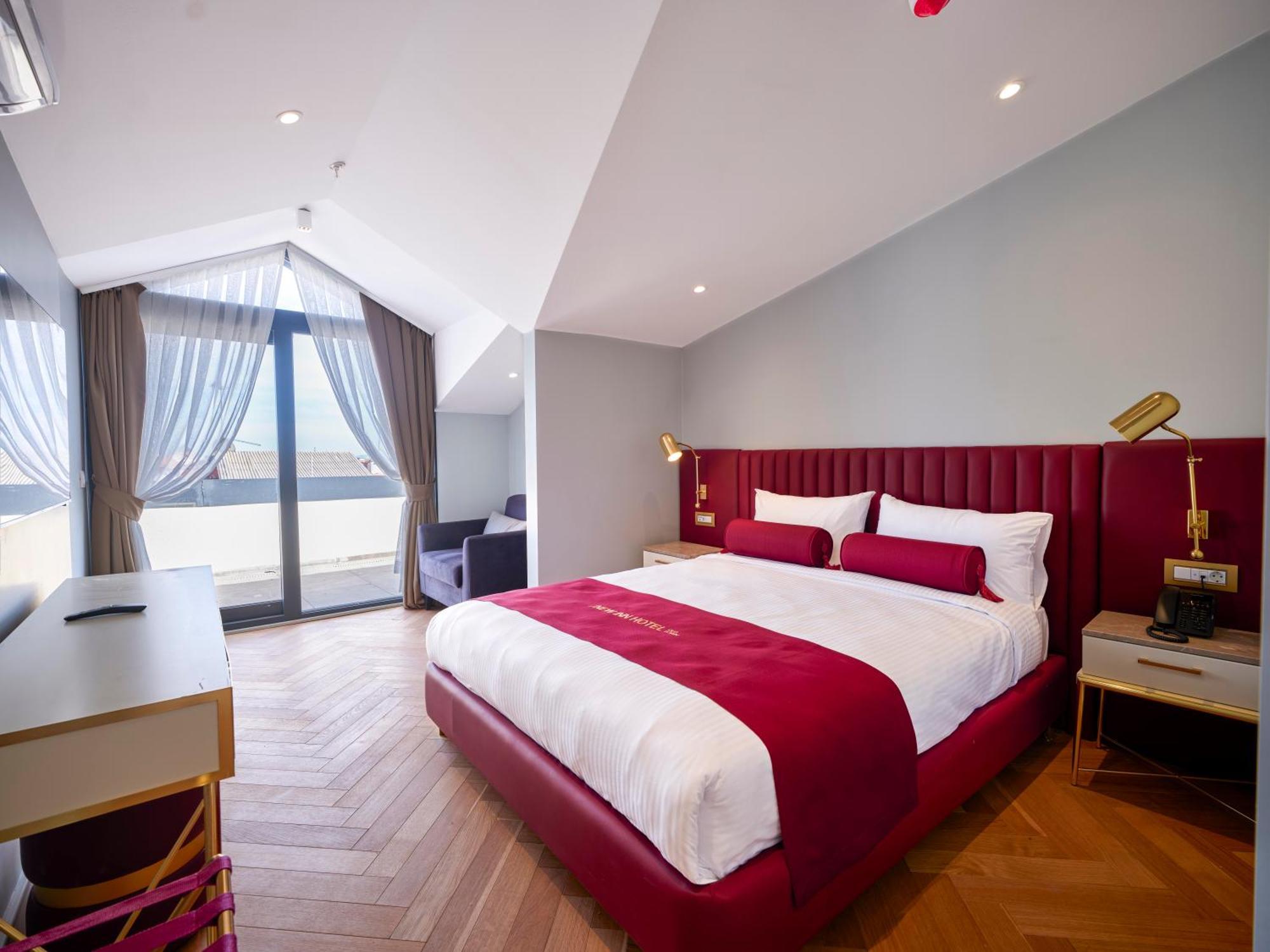 New Inn Hotel Old Town Istambul Exterior foto
