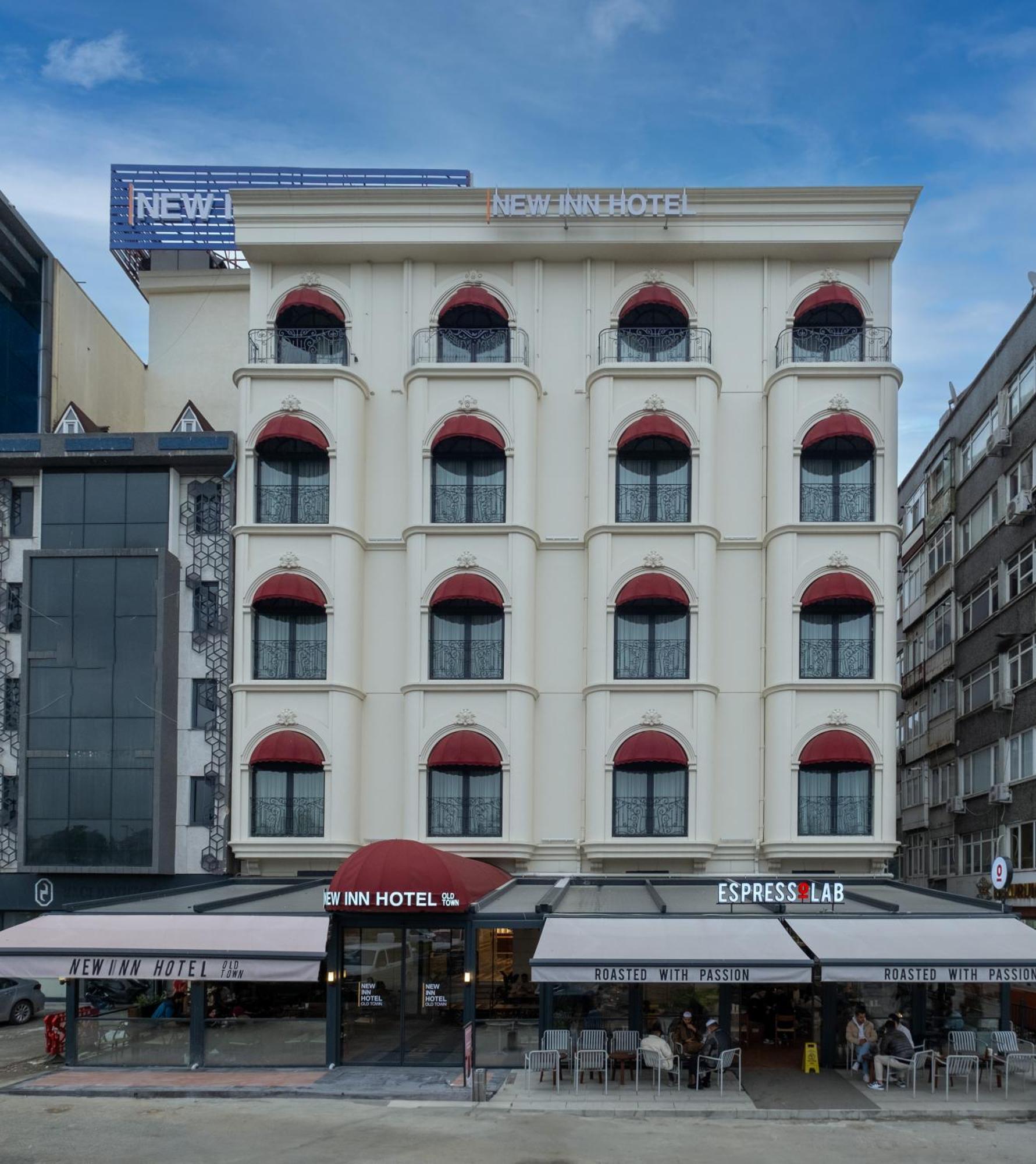 New Inn Hotel Old Town Istambul Exterior foto