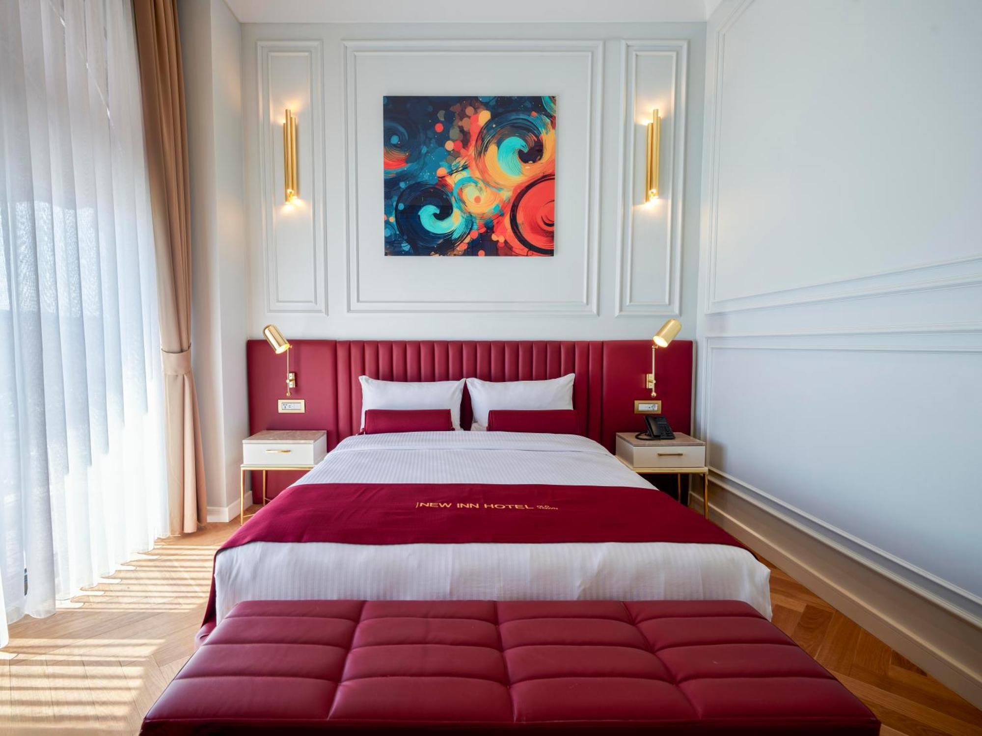New Inn Hotel Old Town Istambul Exterior foto