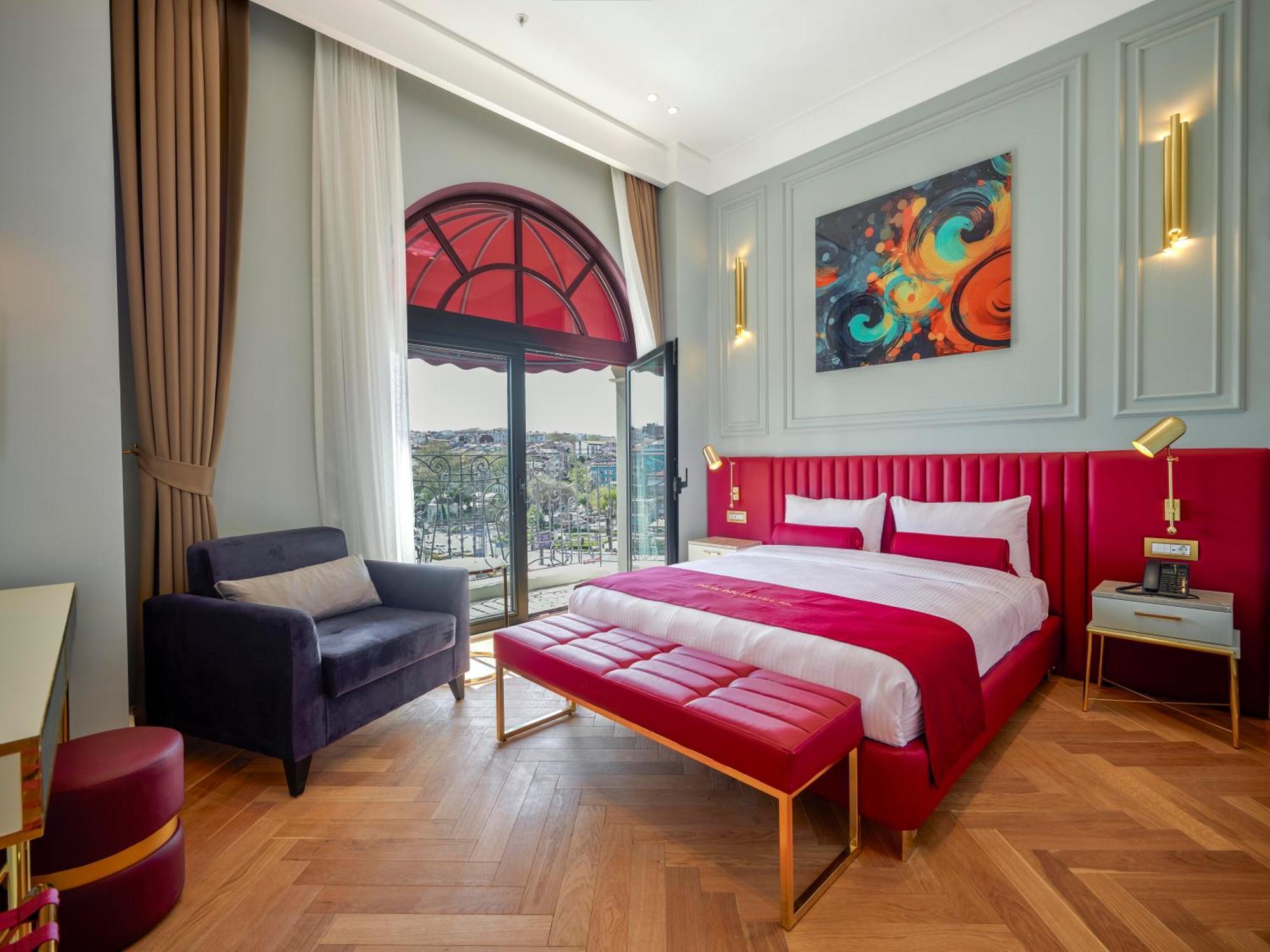 New Inn Hotel Old Town Istambul Exterior foto
