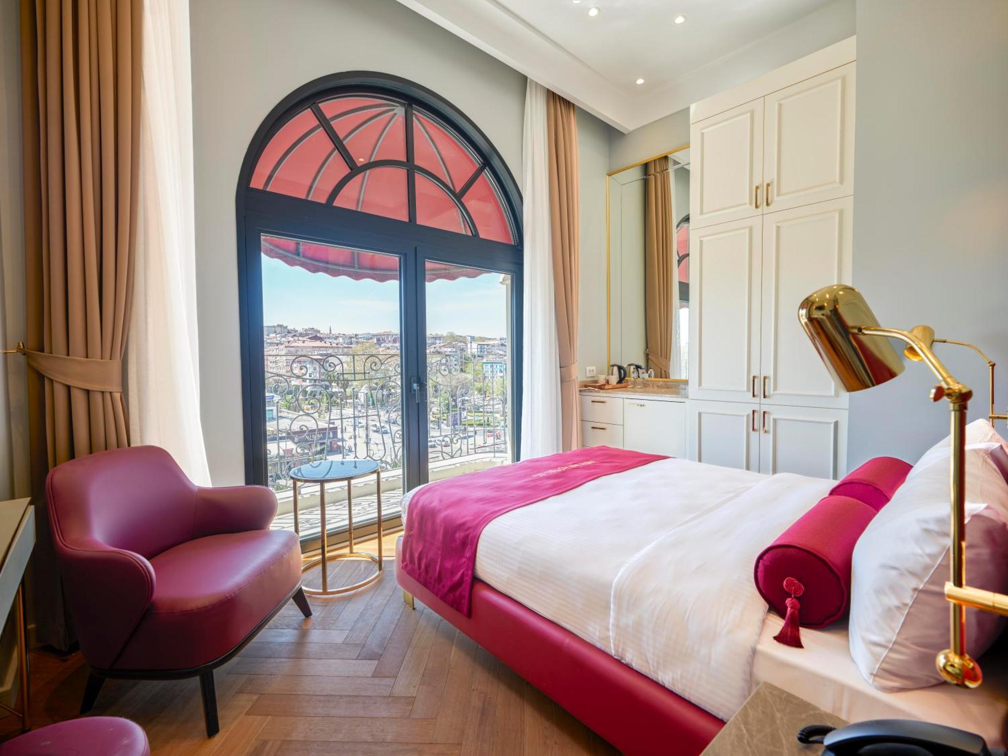New Inn Hotel Old Town Istambul Exterior foto