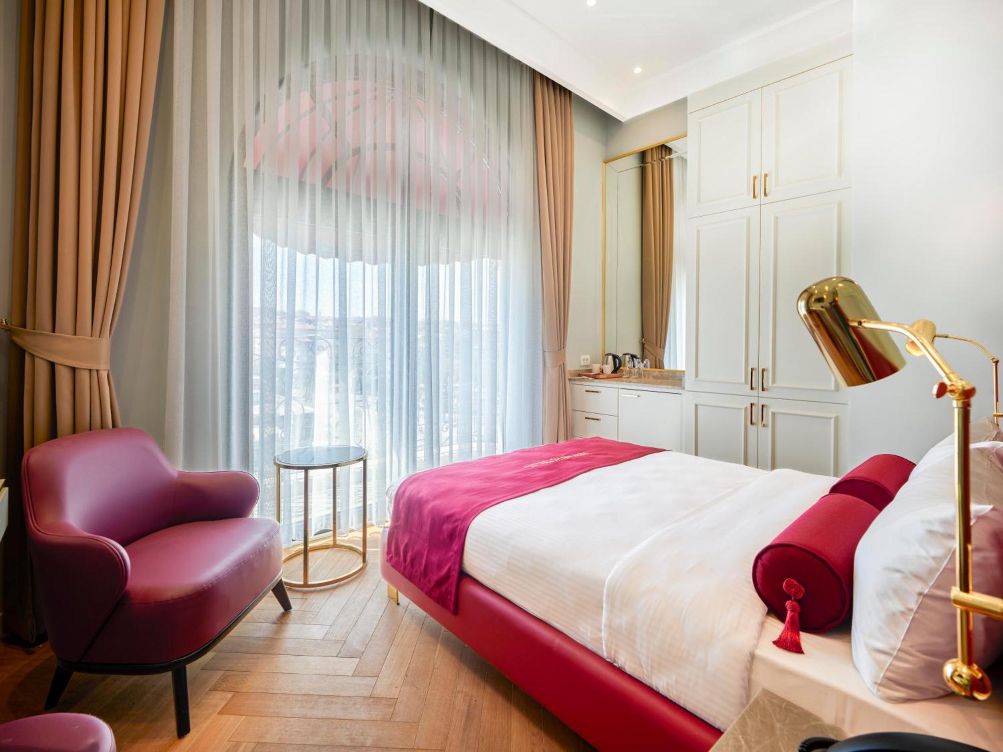 New Inn Hotel Old Town Istambul Exterior foto