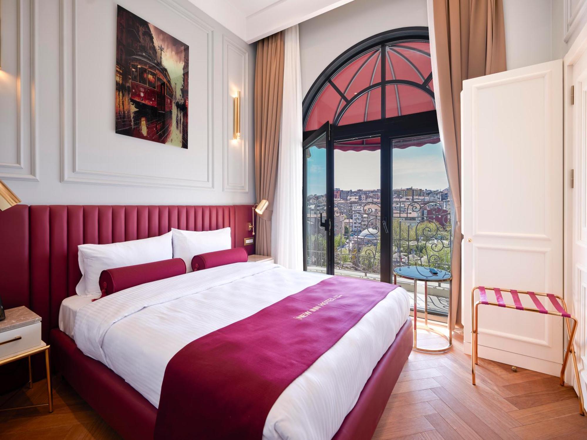 New Inn Hotel Old Town Istambul Exterior foto