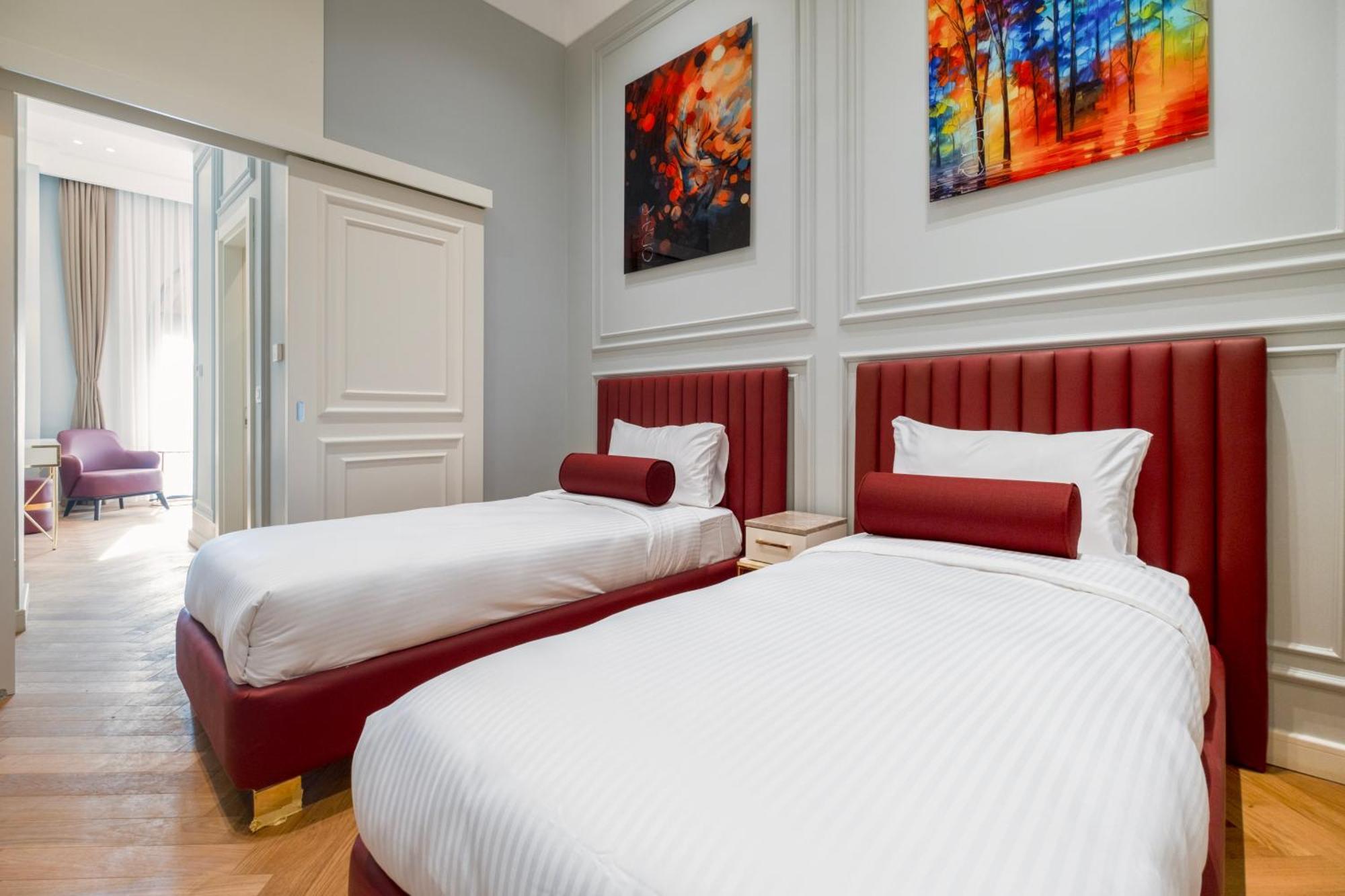 New Inn Hotel Old Town Istambul Exterior foto