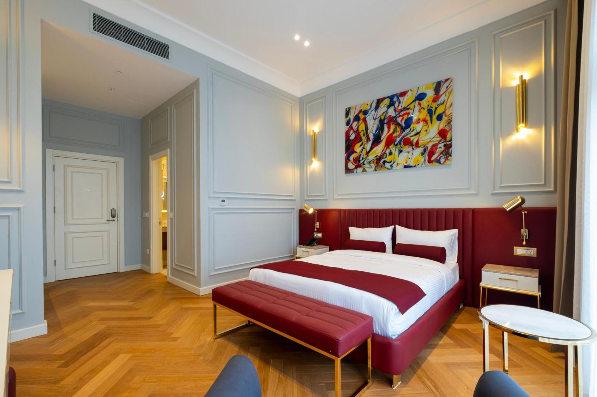 New Inn Hotel Old Town Istambul Exterior foto