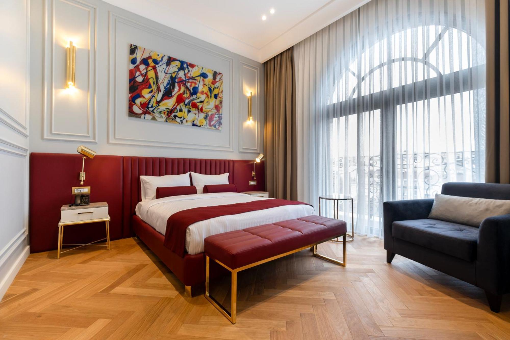 New Inn Hotel Old Town Istambul Exterior foto