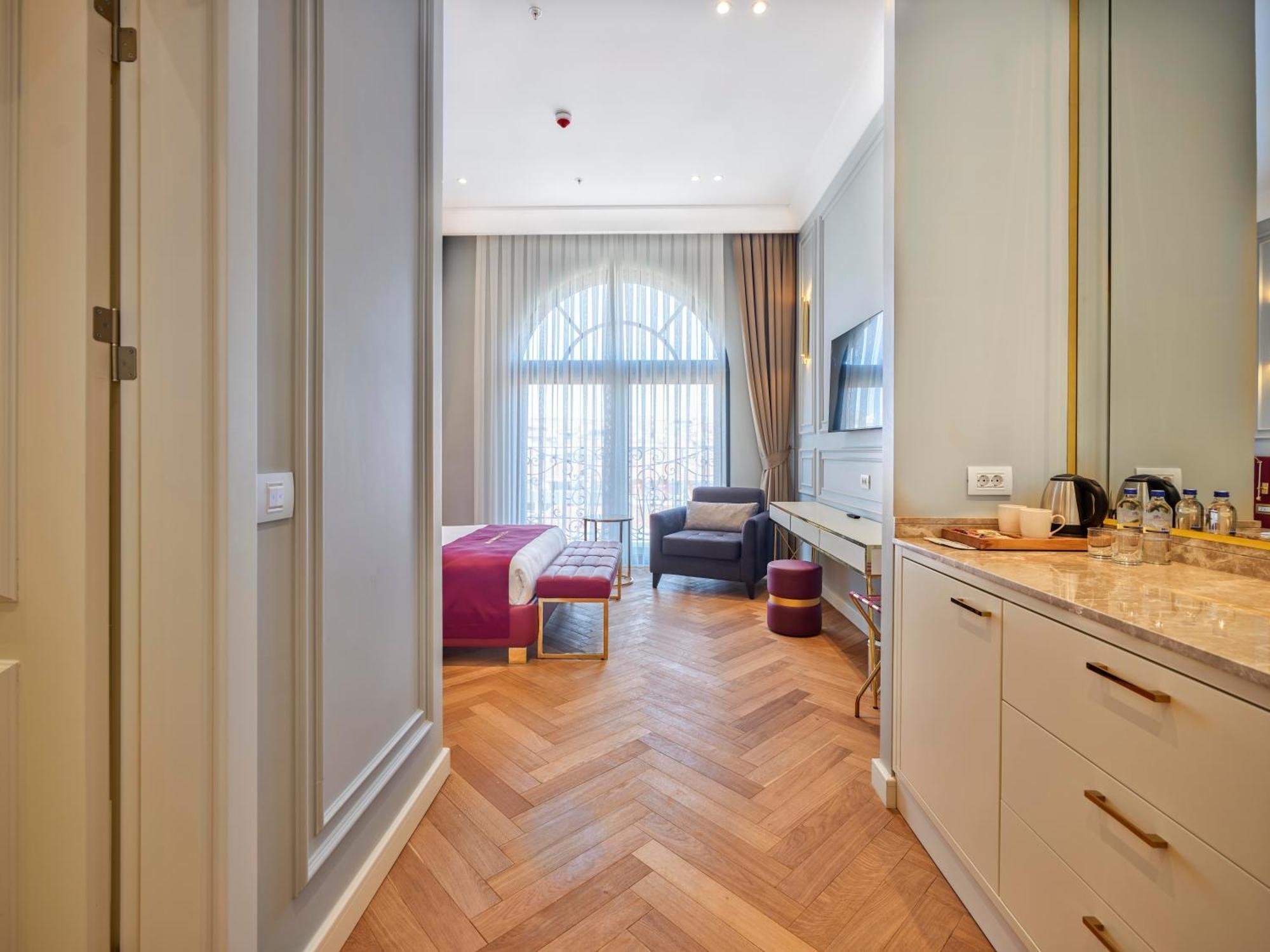 New Inn Hotel Old Town Istambul Exterior foto