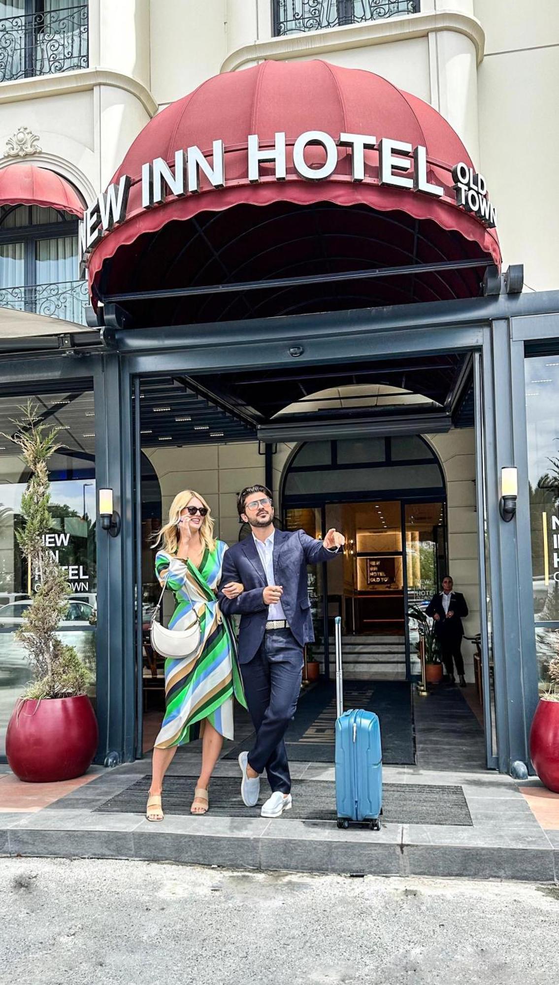 New Inn Hotel Old Town Istambul Exterior foto